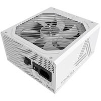 Montech Titan PLA 1000W, 80 PLUS & Cybenetics Platinum, modular, PCIe 5.1 - 1000 Watt, wei&szlig;