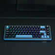Ducky OK-M 65 Gaming Keyboard, 65%, Hot-Swappable, RGB, ISO - KTT Linear image number null