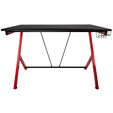 Nitro Concepts D12 Gaming Desk - schwarz/rot image number null