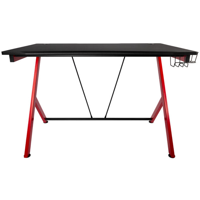 Nitro Concepts D12 Gaming Desk - schwarz/rot image number 9
