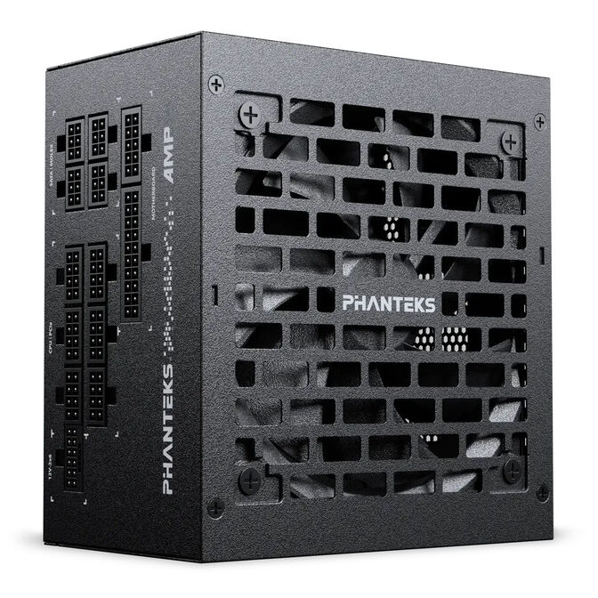Phanteks AMP GH V2 1000W 80 PLUS Platinum Power Supply, PCIe 5.1, ATX 3.1 - 1000 Watts, Black image number 0