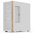 Aerocool D501A PC case, Mid Tower, ATX, Tempered Glass - white image number null