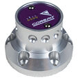 Conspit CDR Wheelbase Side, Quick-Release Mechanism, for ARES Wheelbases, Wheelbase Side - Silver image number null
