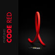 MDPC-X Sleeve Medium - Code-Red, 1m image number null