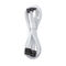 CableMod C-Series Pro Connection Cable - Variant A, 90&deg;, 16-Pin to 2x 8-Pin PCIe, white