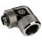 Bitspower Advanced Multi-Link Adapter Connection 90 Degrees G1/4 Inch Female Thread to 16mm OD Hardtube - Rotatable.