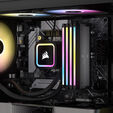 Corsair Dominator Titanium DDR5-6000 RAM, CL30, EXPO - 64 GB Dual-Kit, grau image number null