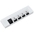 Lian Li RS Series 80 PLUS Gold Netzteil, ATX 3.1, modular - 1.000 Watt, mit RS Hub, wei&szlig; image number null