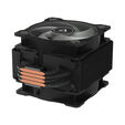 Arctic Freezer 36 ARGB Black CPU Cooler, 120mm image number null