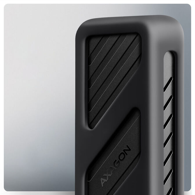 AXAGON EEM2-20G NVMe-SSD-Geh&auml;use, USB-C 3.2, 20 Gbps, 2230 - 2280 - schwarz image number 8