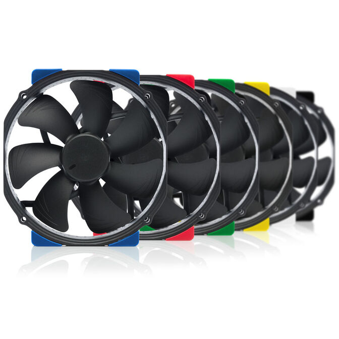 Noctua NF-A15 PWM chromax.black.swap L&uuml;fter - 140mm image number 3