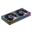 Jonsbo ZA-240 Fan, Reverse Blade, PWM, ARGB - 240mm, black image number null