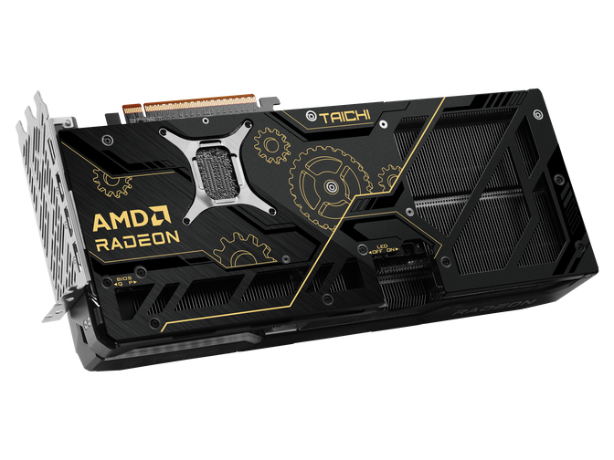 ASrock Radeon RX 9070 XT Taichi OC Grafikkarte, 16384 MB GDDR6 image number 7