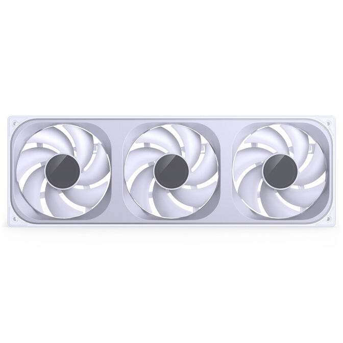 Jonsbo ZB-360 Fan, PWM, ARGB - 360mm, white image number 7