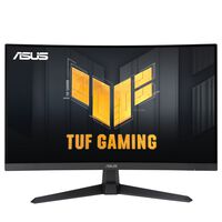 ASUS TUF Gaming VG27VQ3B, 27 Zoll Full HD Curved Gaming Monitor, 180Hz, Fast VA, FreeSync