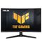 ASUS TUF Gaming VG27VQ3B, 27 Zoll Full HD Curved Gaming Monitor, 180Hz, Fast VA, FreeSync