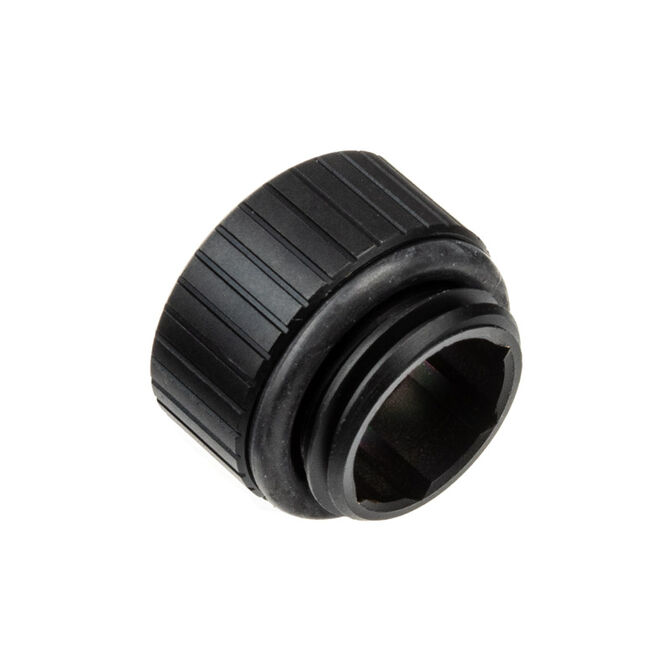 EK Water Blocks EK-Quantum Torque Micro G1/4 inch Extension straight MF 7 - black image number 1