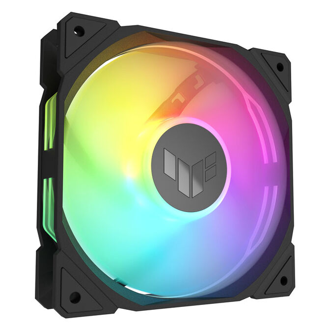 ASUS TUF Gaming TR120 Reverse, PWM ARGB L&uuml;fter - 120 mm, schwarz image number 0