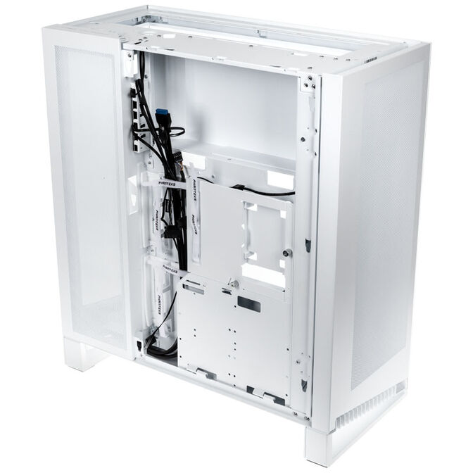 PHANTEKS NV Series NV7 E-ATX-Geh&auml;use, Tempered Glass, ARGB - wei&szlig; + M25 Gen2 PWM D-RGB L&uuml;fter 3er-Pack - Reverse Blade, 140mm + DRGB Kit image number 9