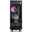 Phanteks Evolv X2 Matrix PC Case, Mid-Tower, E-ATX, Tempered Glass, Matrix LED - Black image number null