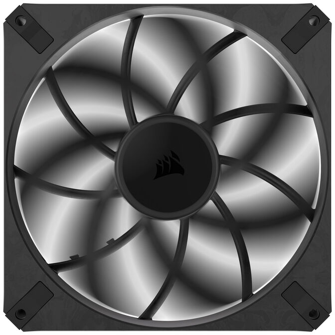 Corsair RS Series RS140 Max PWM Fan - 140mm, black, 2-pack image number 8