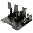 CAMMUS LC100 V4 Pedalset, 200kg Load-Cell-Sensor, Hall-Sensor - schwarz image number null