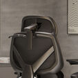 ThunderX3 FLEX Pro Gaming Chair, ergonomic - mesh, black image number null