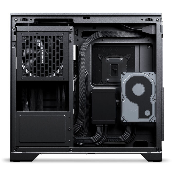 Phanteks XT V5 LCD PC-Geh&auml;use, Midi-Tower, ATX, 7-Zoll-LCD, Tempered Glass - schwarz image number 9