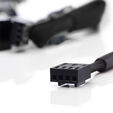 Noctua NA-SEC1 chromax.black L&uuml;fter-Verl&auml;ngerungskabelset - schwarz, 30 cm image number null