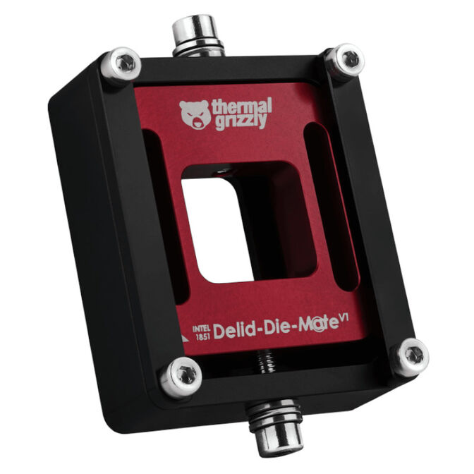 Thermal Grizzly Intel 1851 Delid-Die-Mate V1 - black image number 0