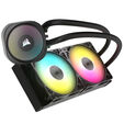 Corsair Nautilus RS 240 ARGB Komplett-Wasserk&uuml;hlung - 240 mm, schwarz image number null