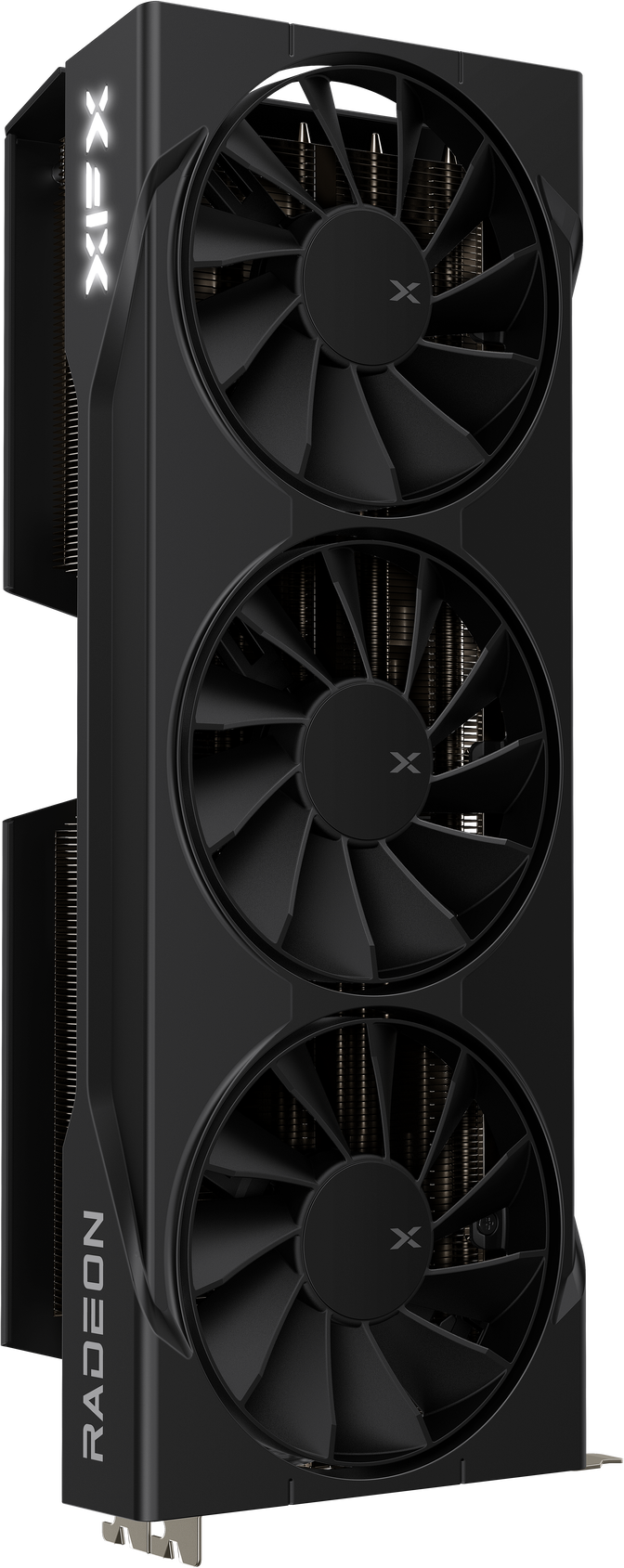 XFX Swift Radeon RX 9070 XT Triple Fan Gaming Edition, 16384 MB GDDR6 image number 1