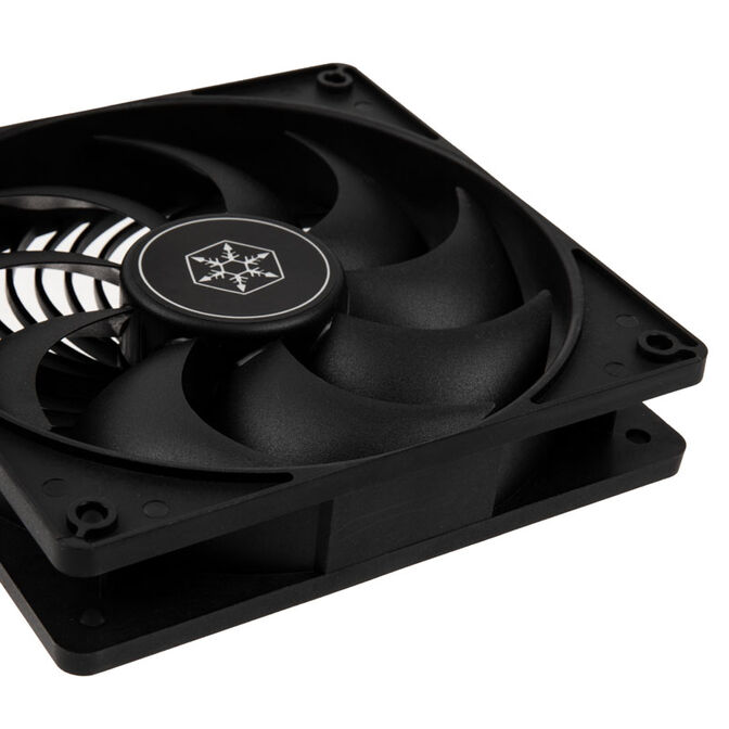 SilverStone Air Penetrator 120i L&uuml;fter - 120mm, schwarz image number 2