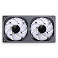 Jonsbo ZB-240 Fan, PWM, ARGB - 240mm, black image number null