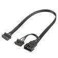 SilverStone Shark Force L&uuml;fter, 160mm - schwarz image number null