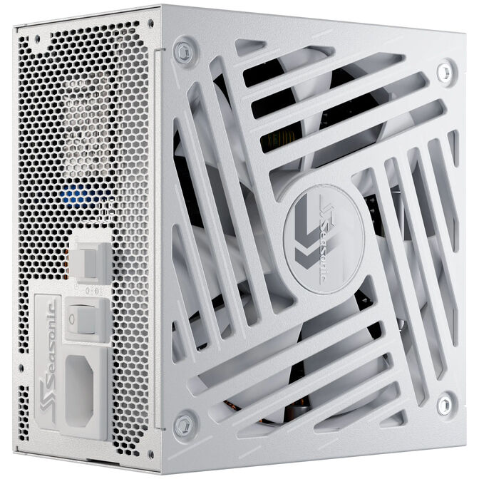 Seasonic Focus GX 80 PLUS Gold Netzteil, modular, PCIe 5.1 - 850 Watt, wei&szlig; image number 0