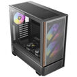 Antec P30 ARGB PC-Geh&auml;use, Midi-Tower, ATX, Tempered Glass - schwarz image number null