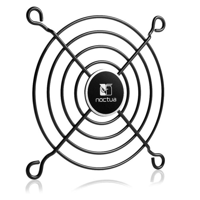 Noctua NA-FG1-8 Sx2 L&uuml;ftergitter, 80 mm - schwarz image number 1