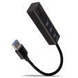 AXAGON HMA-CR3A Multiport-Hub, USB 3.0 Typ A, 3x USB-A, SD, microSD image number null