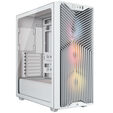 Corsair 3200D RS ARGB PC Case, Mid-Tower, ATX, Tempered Glass - White image number null