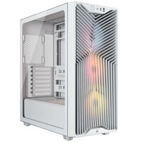 Corsair 3200D RS ARGB PC-Geh&auml;use, Midi-Tower, ATX, Tempered Glass - wei&szlig;