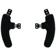 Asetek SimSports Suede Handle image number null