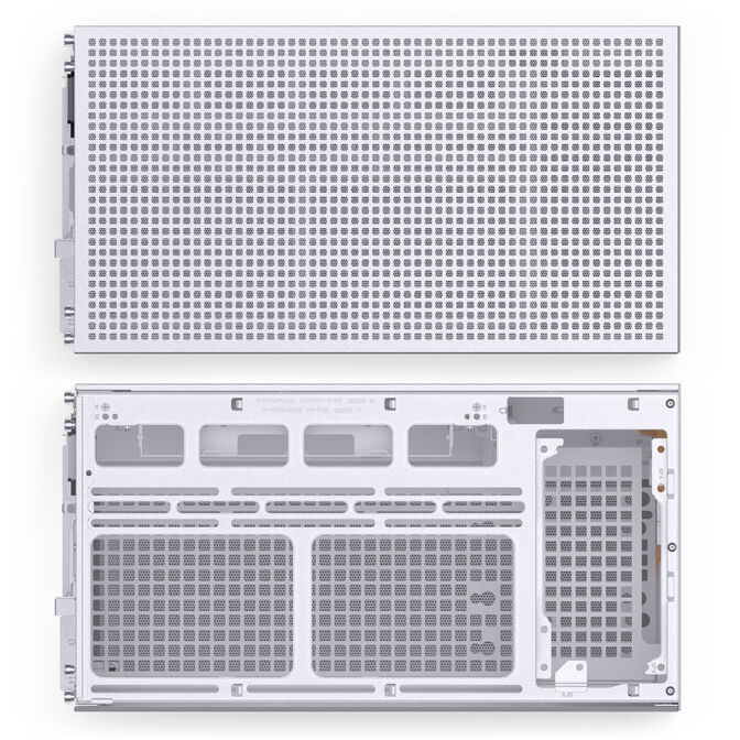 Jonsbo D32 PRO Mesh PC-Geh&auml;use, Mini-Geh&auml;use, mATX - wei&szlig; image number 14