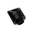 EK Water Blocks EK-Torque Adapter 45 Grad G1/4 Zoll AG auf G1/4 Zoll IG - drehbar, schwarz image number null
