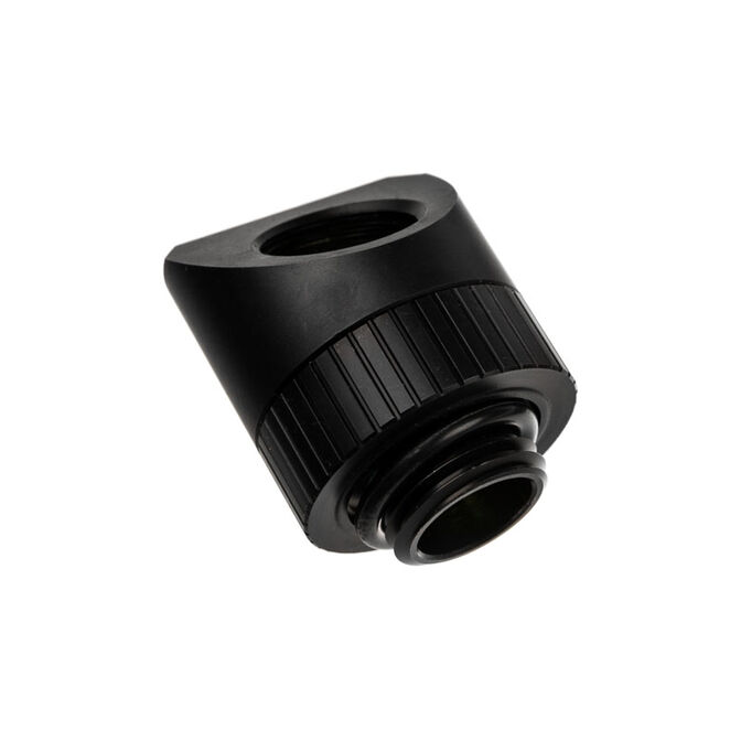 EK Water Blocks EK-Torque Adapter 45 Grad G1/4 Zoll AG auf G1/4 Zoll IG - drehbar, schwarz image number 1