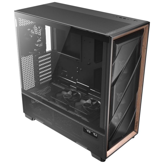 Antec Flux Pro PC-Geh&auml;use, Full-Tower, E-ATX, Tempered Glass &ndash; Schwarz image number 17