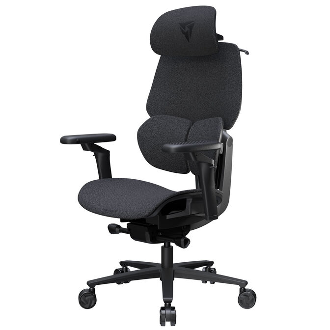 ThunderX3 FLEX Pro Gaming Chair, ergonomic - fabric, grey image number 3
