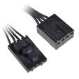 Corsair AF Elite Series RGB PWM L&uuml;fter 2er Pack inkl. RGB-Controller - 140mm, schwarz image number null