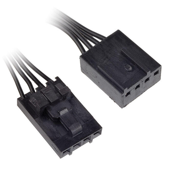 Corsair AF Elite Series RGB PWM L&uuml;fter 2er Pack inkl. RGB-Controller - 140mm, schwarz image number 6