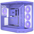 HYTE Y50 Midi-Tower PC-Geh&auml;use, E-ATX, Tempered Glass - Taro Milk image number null